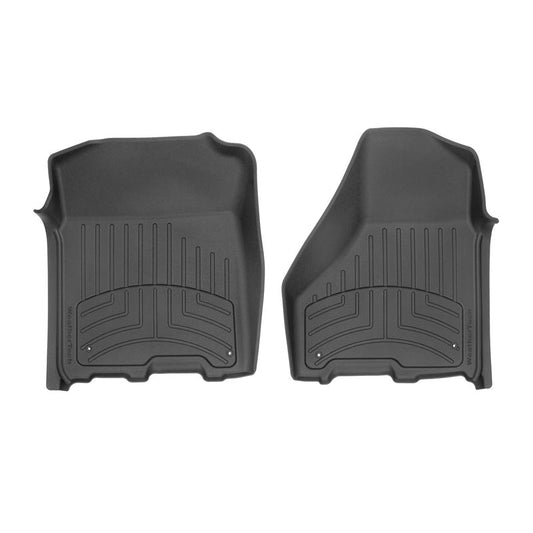 WeatherTech 444781IM Black Front FloorLiner HP