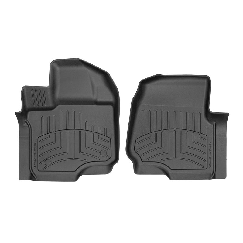 WeatherTech 446971IM Black Front FloorLiner HP
