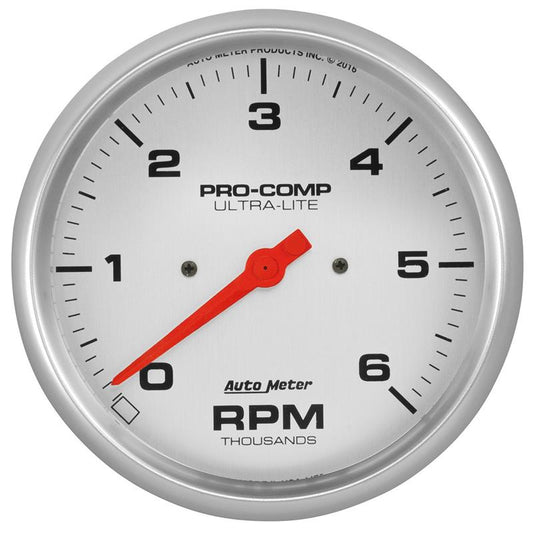 Auto Meter 4476 Ultra-Lite 5" In-Dash Tachometer