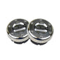 Mile Marker 449S/S Stainless Steel Locking Hubs