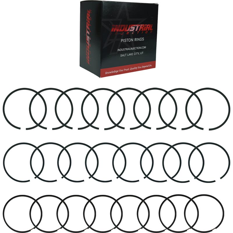 Industrial Injection X-Series Piston Ring Kit (Standard) 44B113