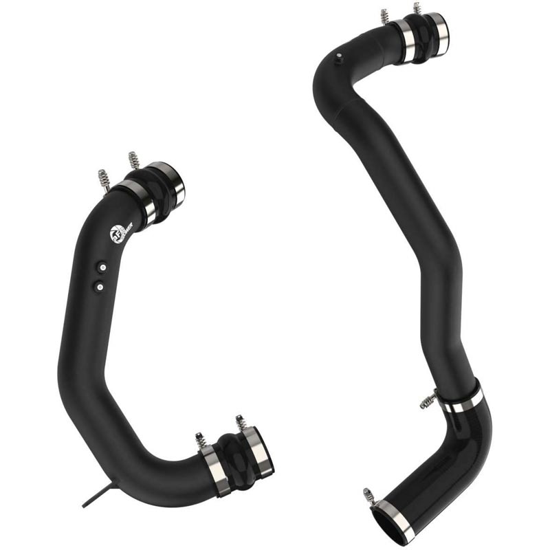 AFE 46-20074-B BladeRunner Hot & Cold Side Intercooler Pipe Kit