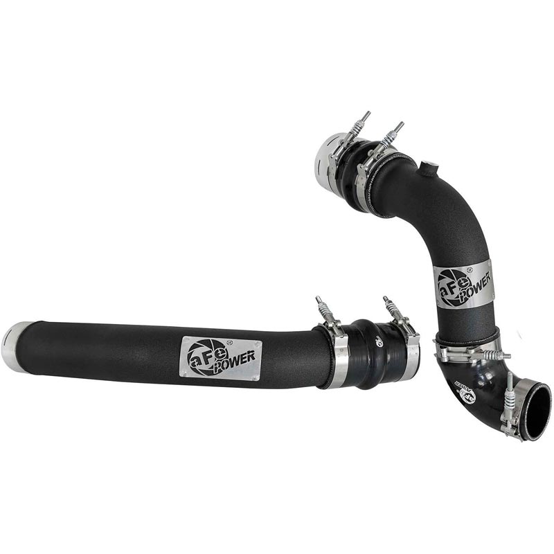 AFE 46-20314-B BladeRunner Hot & Cold Side Intercooler Pipe Kit