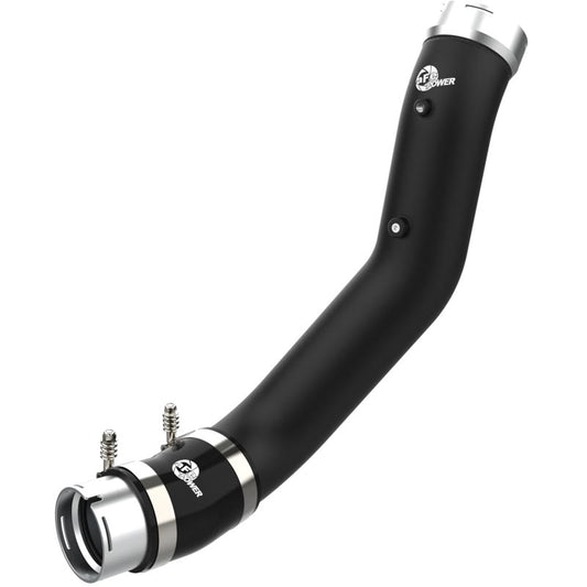 AFE 46-20449-B BladeRunner Black Cold Side Intercooler Pipe