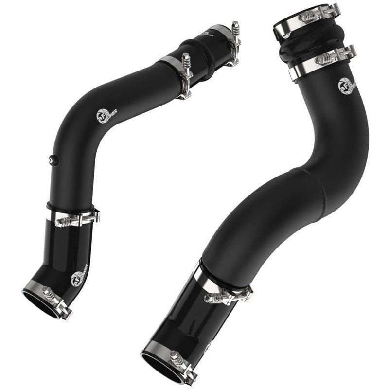 AFE 46-20614-B BladeRunner Hot & Cold Side Intercooler Pipe Kit