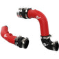 AFE 46-20684-R BladeRunner Hot & Cold Side Intercooler Pipe Kit (Red)