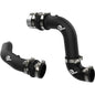 AFE 46-20734-B BladeRunner Black Hot & Cold Side Intercooler Pipe Kit