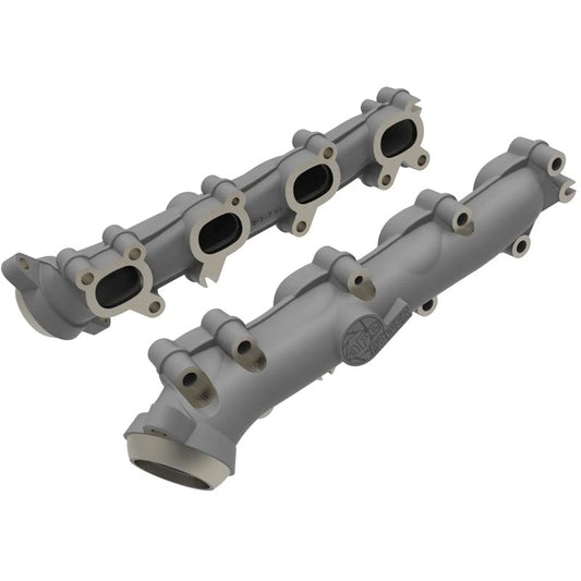 AFE BladeRunner Ported Ductile Iron Exhaust Manifolds 46-40154