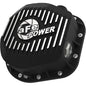 AFE Pro-Series 10.25" & 10.5" Rear Differential Cover (Black & Machined) 46-70022