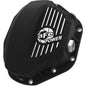 AFE Pro-Series Dana 80 Rear Differential Cover (Black & Machined) 46-70032