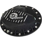 AFE Pro Series 9.25" Front Differential Cover (Black & Machined) 46-70042