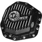 AFE Pro Series M300 Rear Differential Cover (Black & Machined) 46-70382