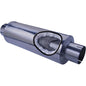 Diamond Eye 460031 4" T409 Stainless Steel Perforated 30" Muffler