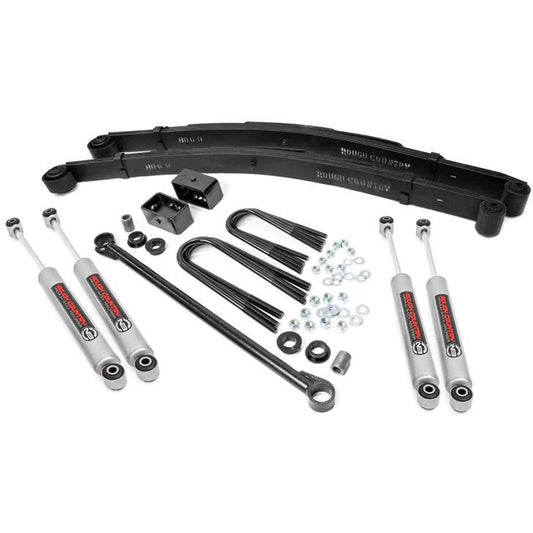 Rough Country 3" Lift Kit With N3 Shocks 487.20