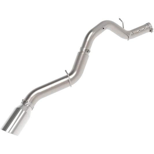 AFE 49-44147-P Large Bore HD 5" DPF-Back Exhaust System (Polished Tip)