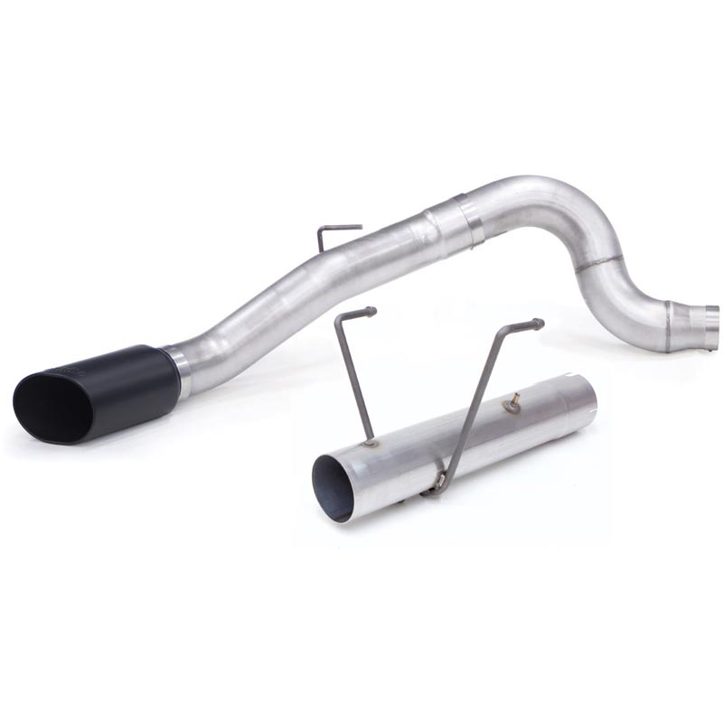 Banks Power 49797-B 5" Single Monster Exhaust System with Black Tip