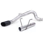 Banks Power 49797-B 5" Single Monster Exhaust System with Black Tip