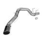 Banks Power 49798 5" Single Monster Exhaust System with Chrome Tip