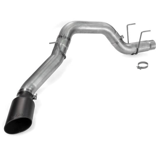 Banks Power 49799-B 5" Single Monster Exhaust System with Black Tip