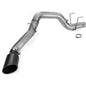 Banks Power 49799-B 5" Single Monster Exhaust System with Black Tip