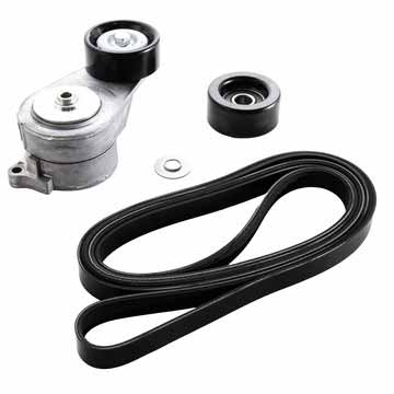Dayco 5061195K1 Serpentine Belt Kit