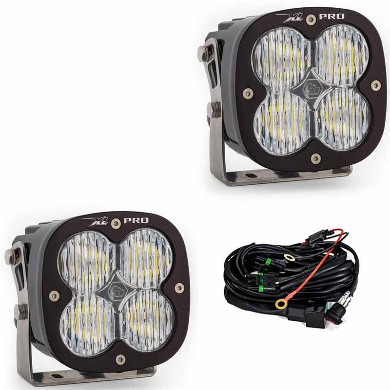 Baja Designs 507805 XL Pro Clear Wide Cornering LED Pod Light - Paur