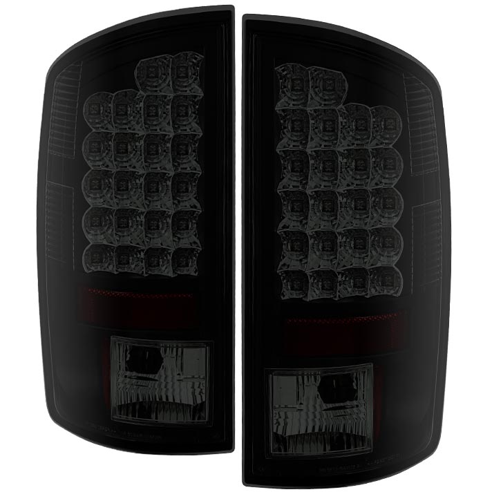 Spyder 5078094 Black Smoked LED Tail Lights