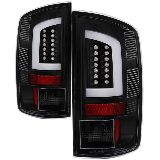 Spyder 5084118 Black Version 3 LED Light Bar Tail Lights