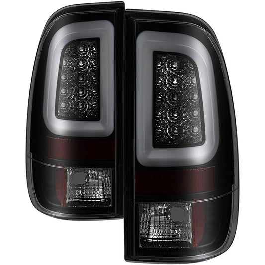 Spyder 5084248 Black Smoked Version 3 LED Light Bar Tail Lights