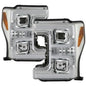 Spyder 5086273 Chrome Projector Headlights With Sequential Turn Signal