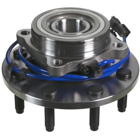 MOOG 515063 Wheel Bearing & Hub Assembly (With ABS Sensor)