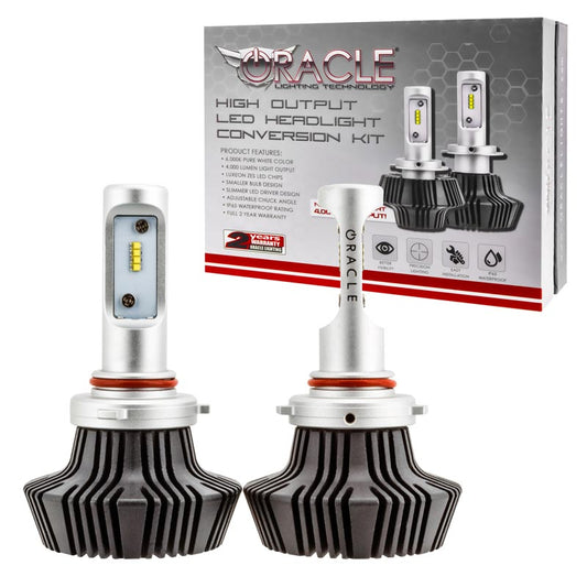 Oracle 5239-001 9005 4,000+ Lumen LED Headlight Bulbs