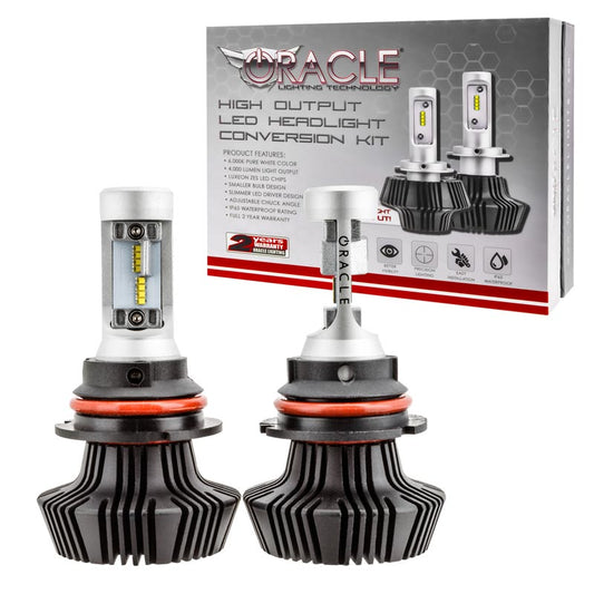 Oracle 5241-001 9007 4,000+ Lumen LED Headlight Bulbs