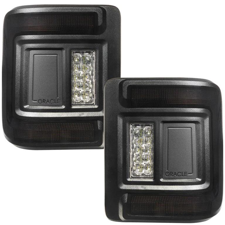Oracle 5884-504-T Black Series Tinted Flush Mount LED Tail Lights