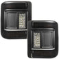 Oracle 5884-504-T Black Series Tinted Flush Mount LED Tail Lights