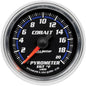 Auto Meter Cobalt Series Pyrometer Gauge 6145