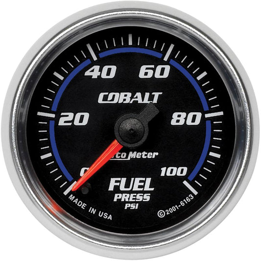 Auto Meter Cobalt Series Fuel Pressure Gauge 6163