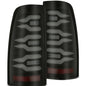 AlphaRex 620006 LUXX-Series Black LED Tail Lights