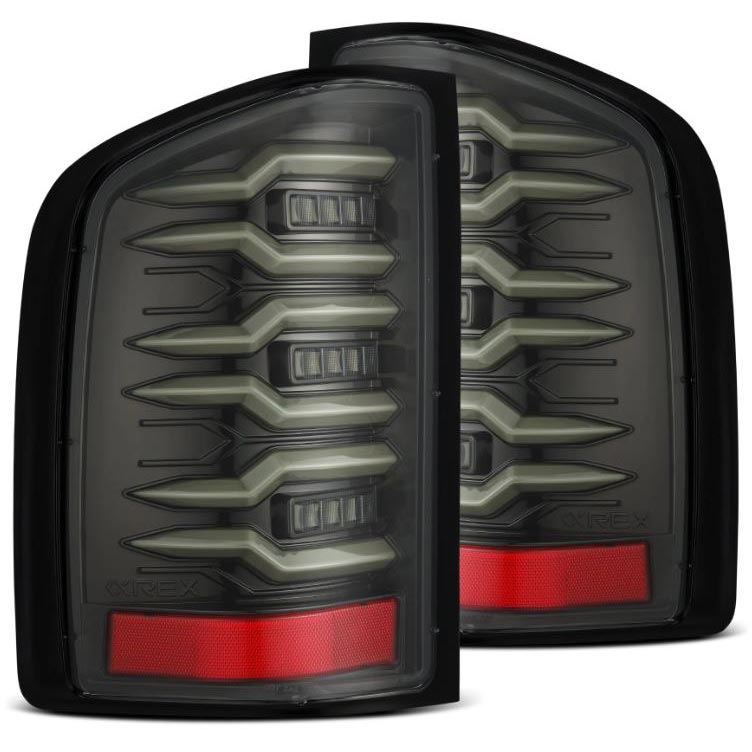 AlphaRex 620090 LUXX-Series Alpha-Black LED Tail Lights