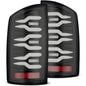 AlphaRex 641040 LUXX-Series Black LED Tail Lights