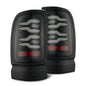 AlphaRex LUXX-Series Black LED Tail Lights 643002