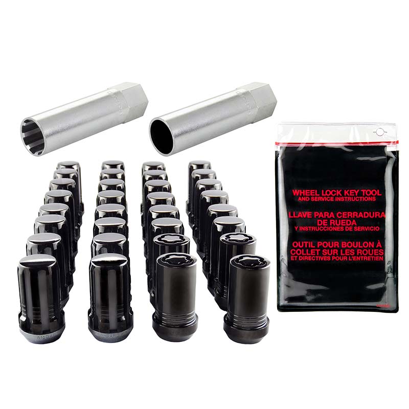 McGard 65815BK Black SplineDrive Wheel Installation Kit