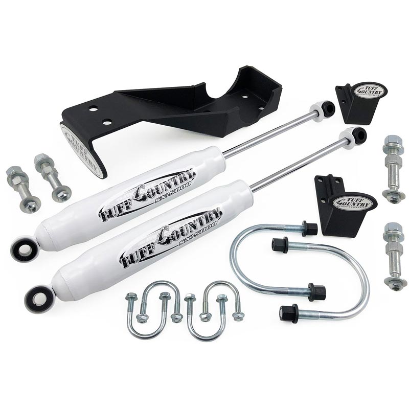 Tuff Country 66250 SX5000 Dual Steering Stabilizers