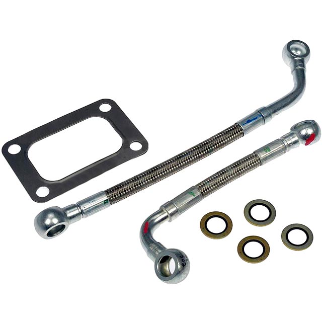 Dorman 667-050 Turbocharger Coolant Supply & Return Line Kit