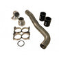No Limit Fabrication 67UCHKB1116 Black Upper Coolant Hose Kit