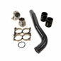No Limit Fabrication 67UCHKB17 Black Upper Coolant Hose Kit