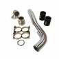 No Limit Fabrication 67UCHKP17 Polished Upper Coolant Hose Kit