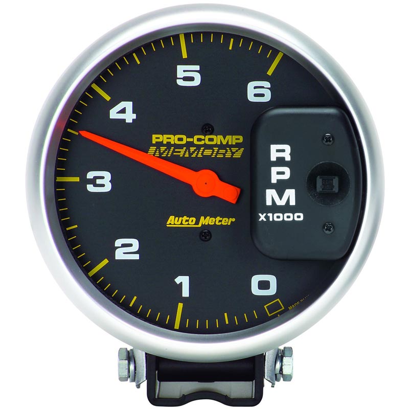 Auto Meter 6806 Pro-Comp 5" Diesel Tachometer