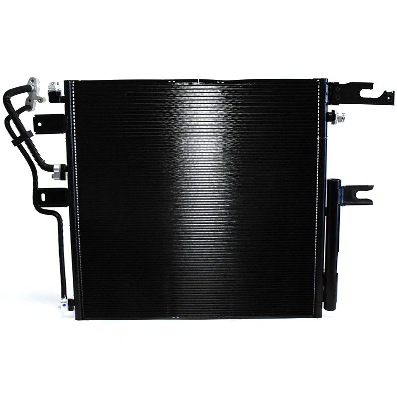 Mopar 68590691AA A/C Condenser (With Trans Cooler)