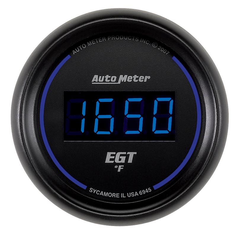 Auto Meter 6945 Cobalt Digital Pyrometer Gauge